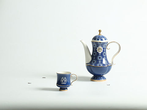 团体定制—伊斯兰风格茶具