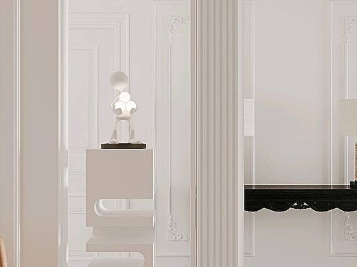 新作—法式效果图