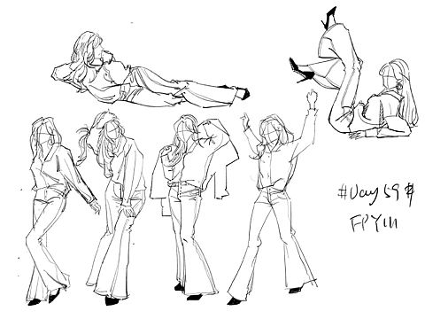 #速写60天挑战赛#day59 @速写班长