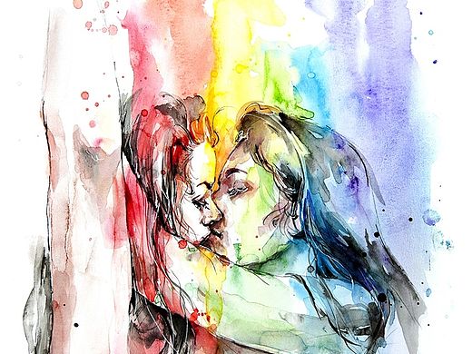“LoveWins” | 这件事轰动了全世界！