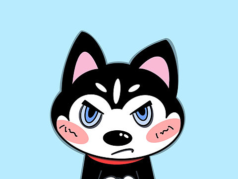 喜欢哈士奇（个人主页-ZNDU0MTQ5MjA=） - 创作习作 - 站酷设计师二哈QuQ原创素材 - 站酷ZCOOL