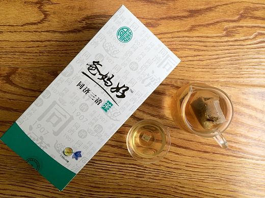 食源养生茶包装设计