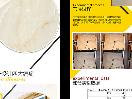 瓷砖展厅灯光设计