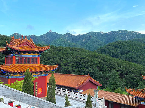 威海里口山廣福寺（個(gè)人主頁(yè)-ZNTM5OTMyMTY=） - 風(fēng)光攝影 - 站酷設(shè)計(jì)師JackSun8899原創(chuàng)素材 - 站酷ZCOOL