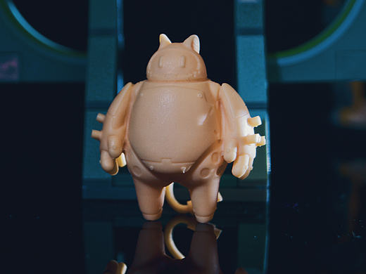 喵星机甲（个人主页-ZNTIzMjUxMzY=） - 手办/模玩 - 站酷设计师恩基556原创素材 - 站酷ZCOOL