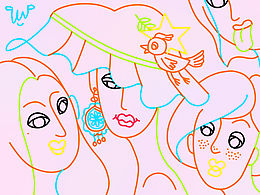 少女的聚會(huì)