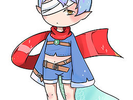 两个小儿子٩( ᐖ )و新的画风尝试