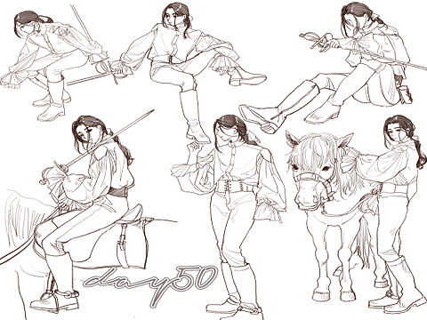 #速写60天挑战赛#day50@速写班长