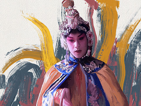 哥哥（个人主页-ZNTY2NjA1MTY=） - 绘画 - 站酷设计师阿修的画原创素材 - 站酷ZCOOL