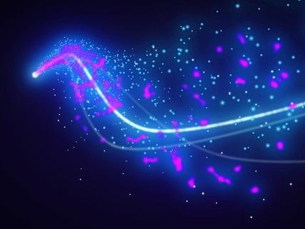 简单粒子特效