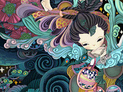 花漾—飞阴·夜芙