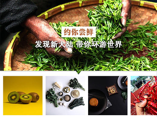 农产品电商app首页