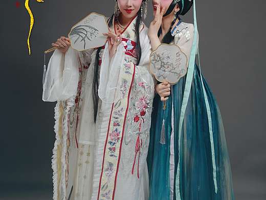 《白蛇传》演员定妆照