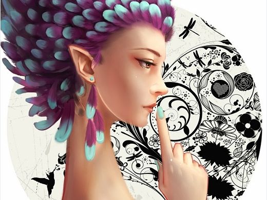 [12-15]【作品】《片想》~(*￣?￣*)（個人主頁-ZMTQ0MDUwMzY=） - 商業(yè)插畫 - 站酷設(shè)計師三心石原創(chuàng)素材 - 站酷ZCOOL