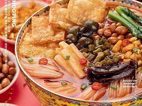 螺蛳粉拍摄美食摄影