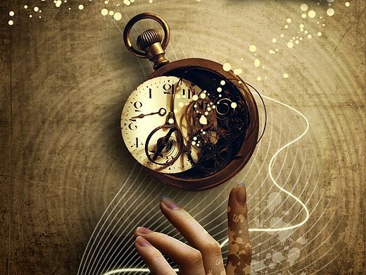 海報(bào)設(shè)計(jì)——時(shí)不待我（個(gè)人主頁-ZMTIyNDAwMjQ=） - 海報(bào) - 站酷設(shè)計(jì)師rileycai原創(chuàng)素材 - 站酷ZCOOL