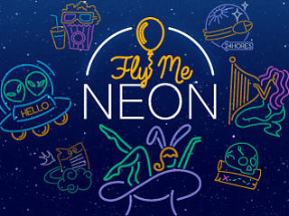 霓虹-越夜越好玩（个人主页-ZNTQ5NTgwOA==） - 主题/皮肤 - 站酷设计师AYN原创素材 - 站酷ZCOOL