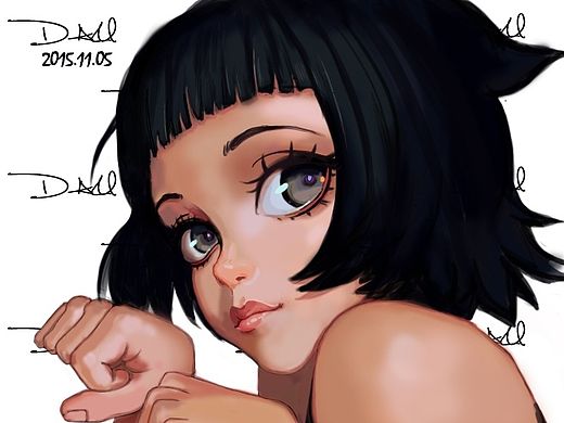 手绘练习-20151105