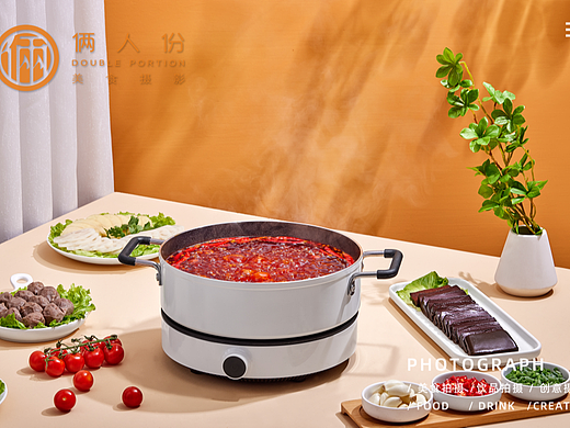 美食摄影｜清油火锅底料