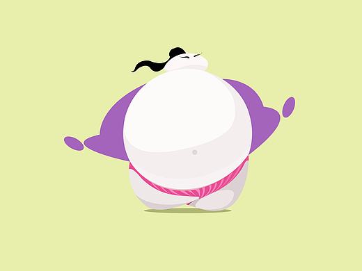 条纹花裤小胖纸一枚（个人主页-ZMTY1ODI2NzY=） - 闪屏/壁纸 - 站酷设计师忽视的圈子原创素材 - 站酷ZCOOL