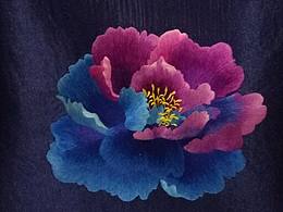 蜀绣口金包