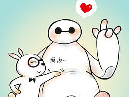 理想型：大白——有肚腩地萌