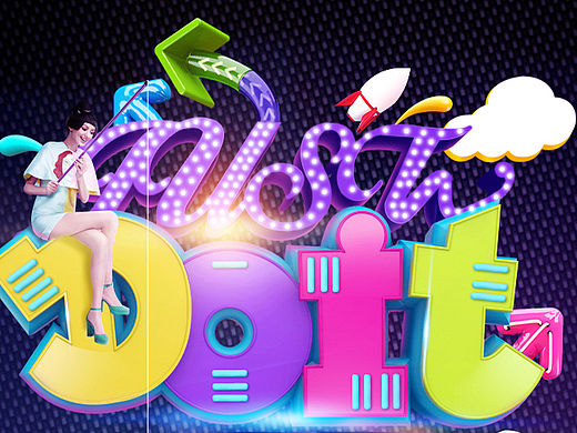 2016第一波C4D&ps字体设计教程分享