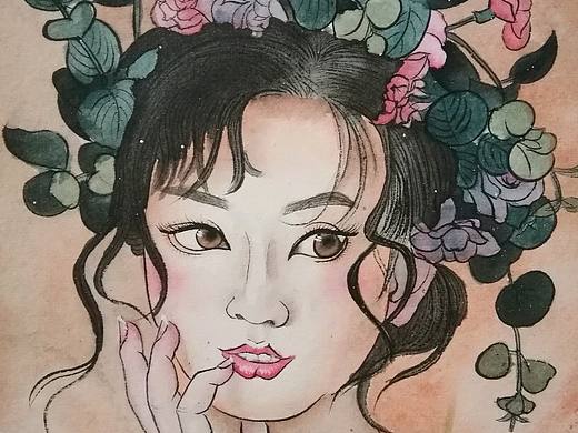 创作之路需要脑洞，而我还在最开始的地方不断摸索（个人主页-ZMzg3NjE2MjA=） - 绘画 - 站酷设计师小千墨原创素材 - 站酷ZCOOL