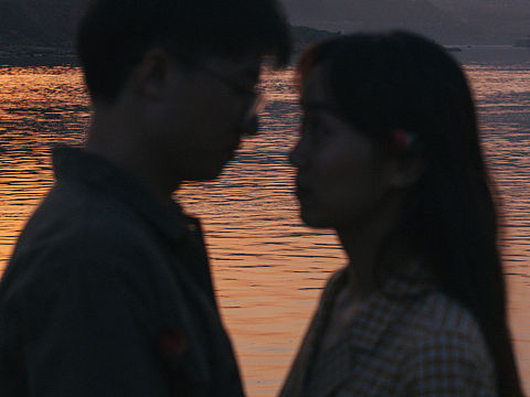 复古系情侣照💕