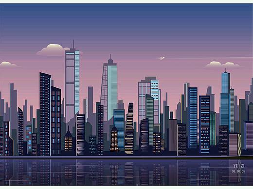 都市景象
