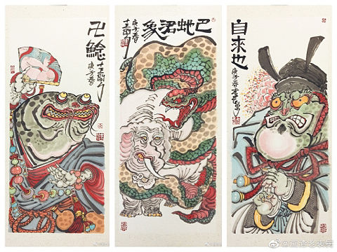 【南记手绘·不二堂·古灵精怪·第二季】