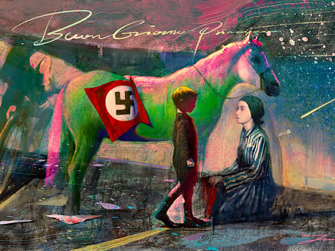 procreate 美丽人生