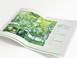 福益食品畫冊設(shè)計