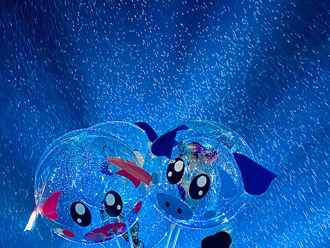 雨中夜市（個(gè)人主頁-ZNDY2MzM5MjA=） - 人文/紀(jì)實(shí)攝影 - 站酷設(shè)計(jì)師筱筱她爸爸原創(chuàng)素材 - 站酷ZCOOL