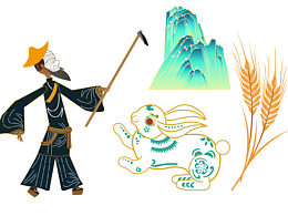 守株待兔-皮影戏