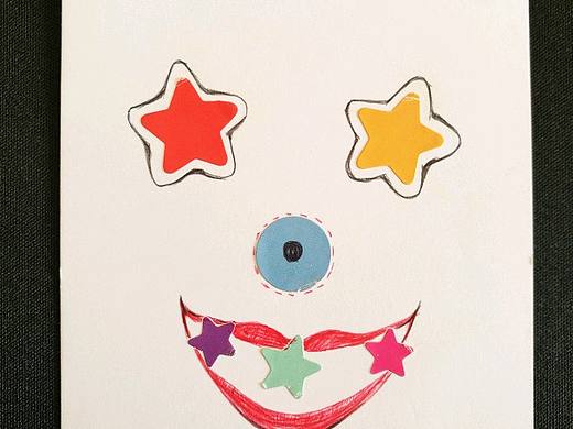 自制宝宝英文闪卡图片