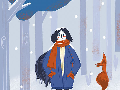 大寒（个人主页-ZMjU1Nzc2NDg=） - 创作习作 - 站酷设计师尼熊原创素材 - 站酷ZCOOL