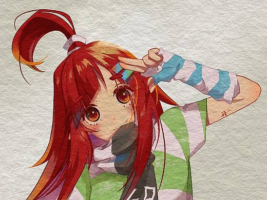 凹凸世界艾比同人