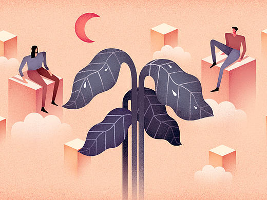 水木文摘封面圖（個人主頁-ZMjUyNzQ4Njg=） - 商業(yè)插畫 - 站酷設計師Pacino賤羊原創(chuàng)素材 - 站酷ZCOOL