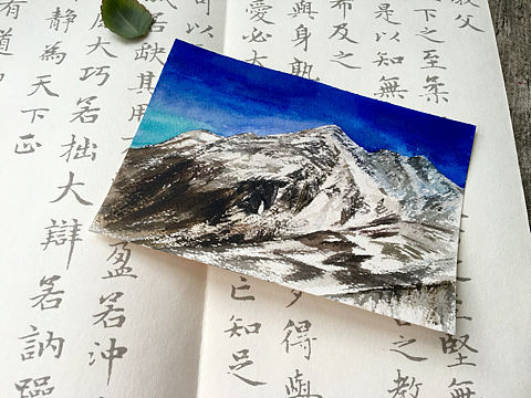 雪山