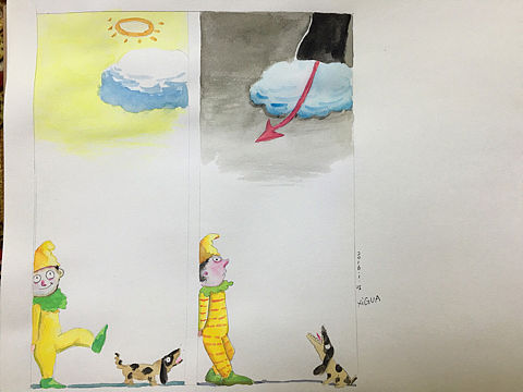 生活如小孩（個(gè)人主頁(yè)-ZMTQ4NjEzMDg=） - 兒童插畫 - 站酷設(shè)計(jì)師西瓜3621原創(chuàng)素材 - 站酷ZCOOL