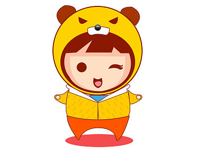 娃娃 （临摹）