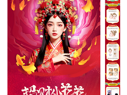 新品主画面招财小花花