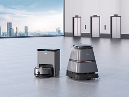 商用机器人倒计时海报