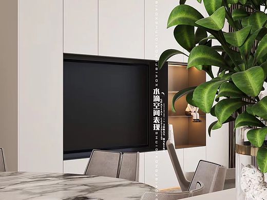 效果图代画 分享一组