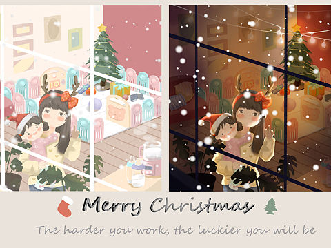 圣诞贺图