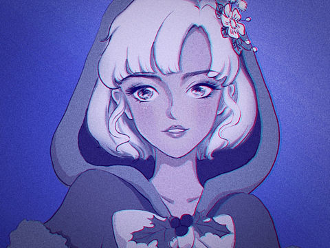 原创头像插画练习