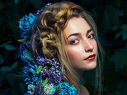  原创作品：ps商业人像修图 高端人像精修修图 后期