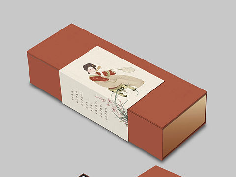 唐风仕女文创包装设计（个人主页-ZNTMxNzYyNDQ=） - 包装 - 站酷设计师JessieeeDu原创素材 - 站酷ZCOOL