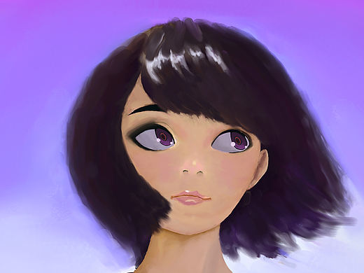 big eyes（個(gè)人主頁-ZMzA2MDQ3NTY=） - 創(chuàng)作習(xí)作 - 站酷設(shè)計(jì)師連貓?jiān)瓌?chuàng)素材 - 站酷ZCOOL